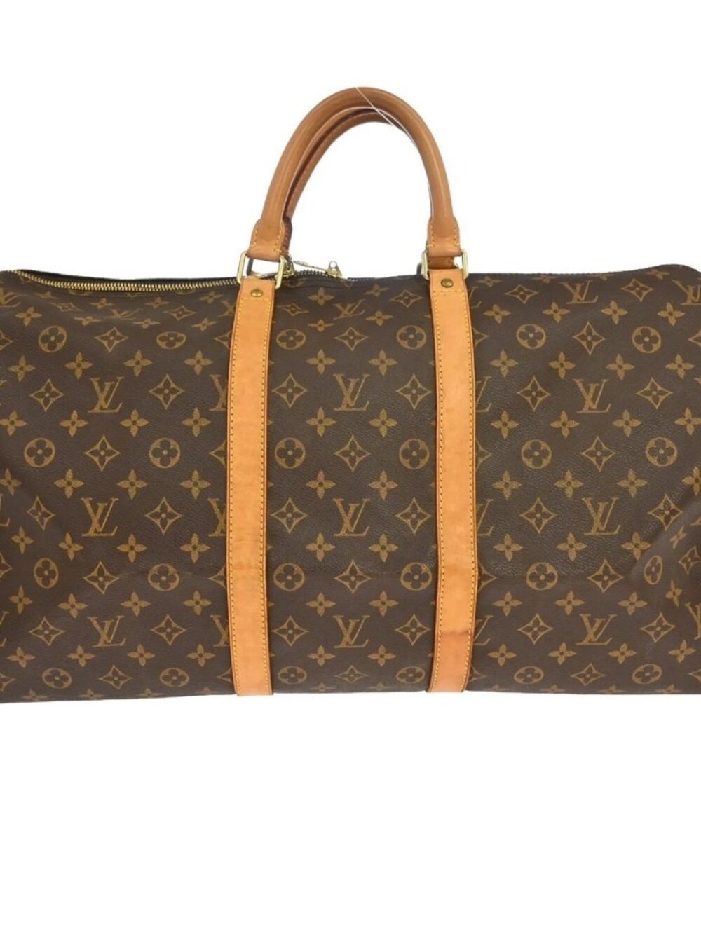 LOUIS VUITTON KEEPALL 55 TRAVEL HANDBAG MONOGRAM M41424